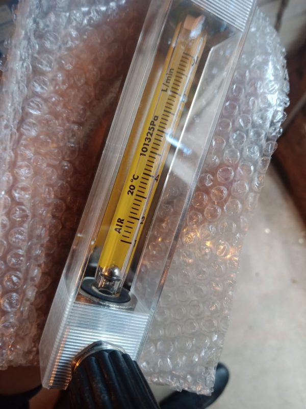 FLUJOMETRO DE AIRE 60-600ML/MIN VMTEMP UN