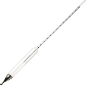 HIDROMETRO BAUME 19 A 31 DIV 0,1 LARGO 175MM CHASE 1 UNIDAD 1873