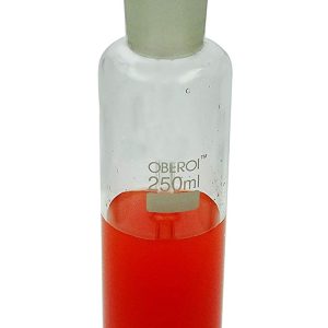 CABEZAL FRASCO LAVADOR GASES 125ML FRITA OBEROI GLASS UN 526.01.301