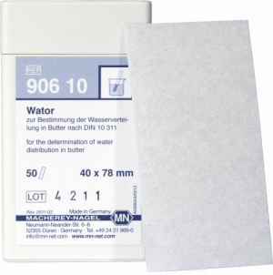 WATOR TERMINACION AGUA MANTEQUILLA TIRAS 78 MM X 40MM MM MACHEREY NAGEL 50 TIRAS 90610