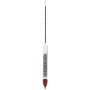 HIDROMETRO ASTM 5H CERTIFICADO API 39 A 51 DIV 0,1 L 330 MM THERMCO UN