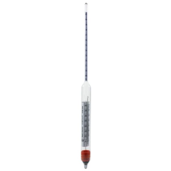 HIDROMETRO ASTM 5H CERTIFICADO API 39 A 51 DIV 0,1 L 330 MM THERMCO UN