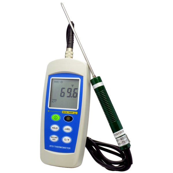 TERMOMETRO DIGITAL SONDA ACERO INOX 200MM -50A 300øC THERMCO UN