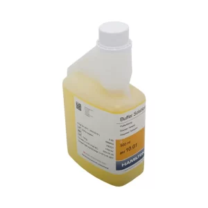 SOLUCION CALIBRACION BUFFER DURACAL PH 10.01 CERTIFICADA 500ML HAMILTON UN 238223
