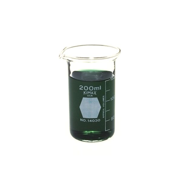 VASO GRAD VIDRIO BERZELIUS F/ALTA 400ML ASTM E960 KIMBLE 14030-400 UN