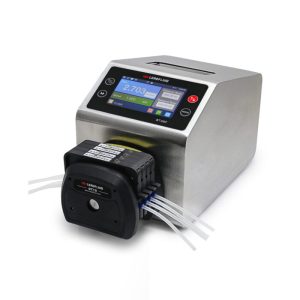 BOMBA PERISTALTICA TOUCH C/CABEZAL YT25 VEL. 0,1 A 150RPM, FLUJO MAX. 720ML/MIN. LEAD FLUID BT100F+Y