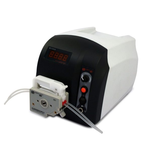 BOMBA PERISTALTICA C/CABEZAL YZ15, VELOCIDAD 0,1 A 150RPM, FLUJO MAX. 420ML/MIN. LEAD FLUID BT100SY - Imagen 2