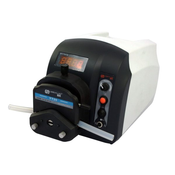 BOMBA PERISTALTICA C/CABEZAL YZ15, VELOCIDAD 0,1 A 150RPM, FLUJO MAX. 420ML/MIN. LEAD FLUID BT100SY