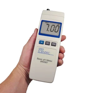 PHMETRO PORTATIL BASICO SIN SONDA SPER SCIENTIFIC UN 840087