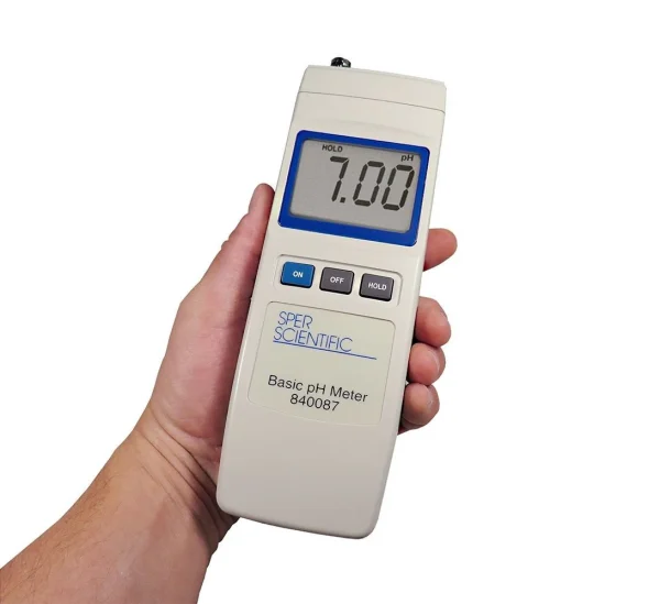 PHMETRO PORTATIL BASICO SIN SONDA SPER SCIENTIFIC UN 840087