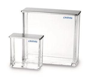 CUBETA PLACAS CROMATOGRAFICAS TLC 20 X 20 CMS WITEG GERMANY UN 2148151