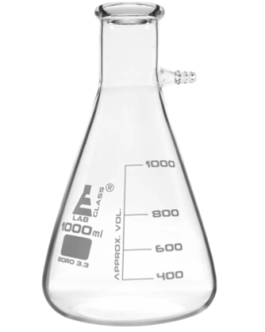 MATRAZ KITASATO DE VIDRIO 1000ML EISCO CH0420D