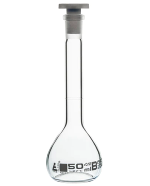 MATRAZ AFORADO 50ML T/PASTICA CLASE B GRAD. AZUL EISCO CH0448DWT