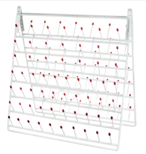 SECADOR DOBLE P/MATERIAL DE LAB. 122 POSICIONES 56X60CM EISCO CH0715A01