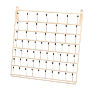 SECADOR DE PARED P/MATERIAL DE LABORATORIO 60 POSIC. MED 56X60 CM EISCO CH0715E