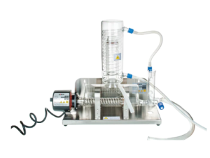 DESTILADOR DE AGUA AUTOMATICO 4LT/HR BASE ACERO INOX PH 5.5-6.0 EISCO CH0814 UN