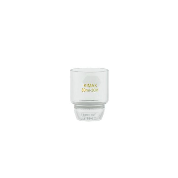 CRISOL FILTRANTE VIDRIO (GOOCH) 30ML PORO 10-15MICRONS KIMAX KIMBLE UN