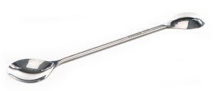 ESPATULA CUCHARA DOBLE ACERO INOX L 210MM CUCH 40X29MM BOCHEM UN 03463