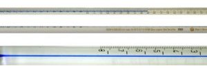 TERMOMETRO ASTM 14C INM. PARCIAL 38§A 82§C DIV 0.1§C LARGO 375MM INM 79MM THERMCO 1 UNIDAD ACC014C