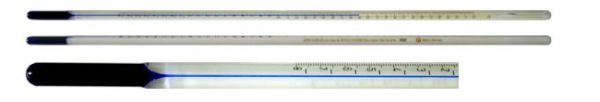 TERMOMETRO ASTM 14C INM. PARCIAL 38§A 82§C DIV 0.1§C LARGO 375MM INM 79MM THERMCO 1 UNIDAD ACC014C