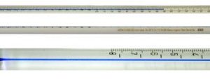 TERMOMETRO ASTM 120C ALCOHOL AZUL INMER T 38.6§ A 41.4§C DIV 0.05§C LARGO 310MM THERMCO ACC120CBLS