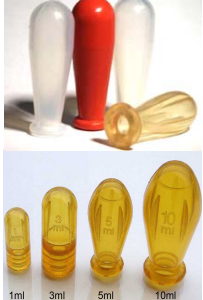 BULBO GOMA P PIPETAS PASTEUR COLOR ROJO DEUTSCH & NEUMANN UN