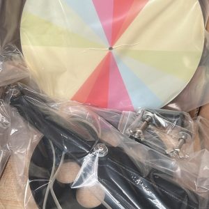 DISCO DE COLORES DE NEWTON DIM. 23CM SIWAY UN