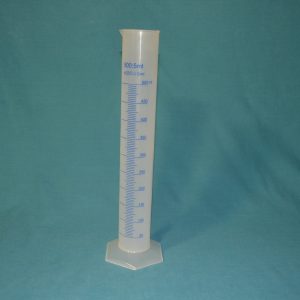PROBETA PLASTICA 500ML GRAD AZUL HAIMEN SHENGBANG UN