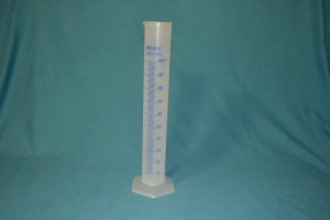 PROBETA PLASTICA 100ML GRAD AZUL HAIMEN SHENGBANG UN