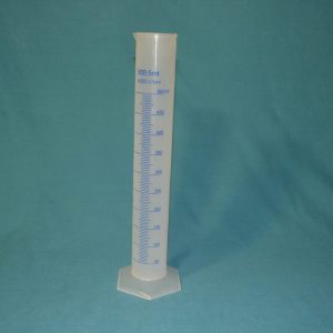 PROBETA PLASTICA 500ML GRAD AZUL HAIMEN SHENGBANG UN