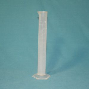 PROBETA PLASTICA 100ML GRAD EN RELIEVE HAIMEN SHENGBANG HM-10