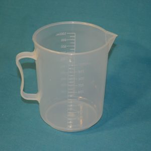 JARRO PLASTICO GRAD 500ML ASA DIV. 50ML HAIMEN SHENGBANG UN