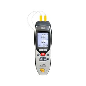 TERMOMETRO DIGITAL DUAL PARA SONDA K O J. CEM INSTRUMENT DT-852B
