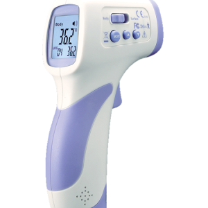 TERMOMETRO CLINICO IR LCD RANGO 32-42,5øC EN 0,1ø CON MEMORIA Y ALARMA CEM DT8806H