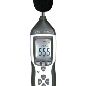 SONOMETRO DIGITAL +-1.4dB 31.5HZ-8KHZ CEM DT-8851