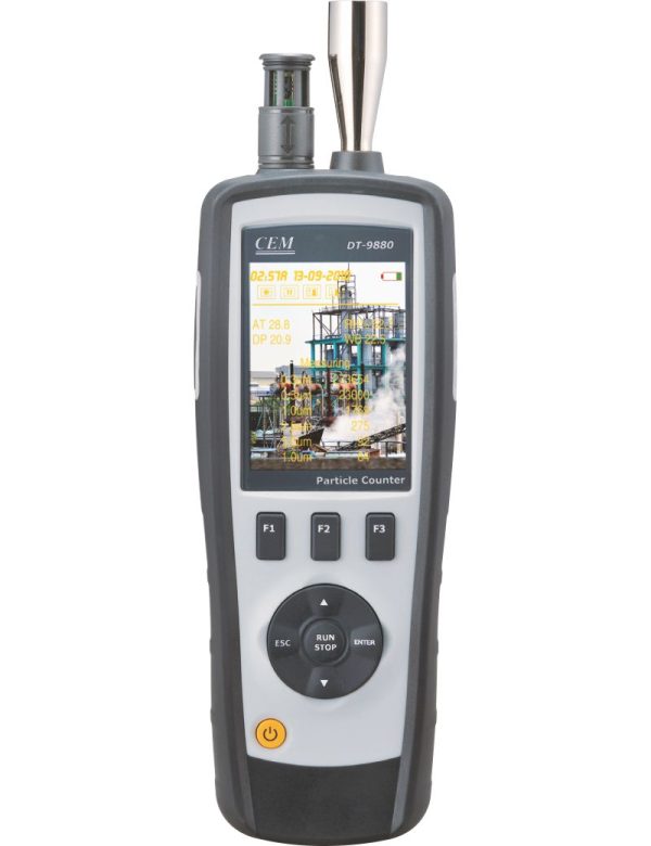 MEDIDOR MULTIPARAMETRO DIGITAL CON CAMARA CEM INST. DT-9881