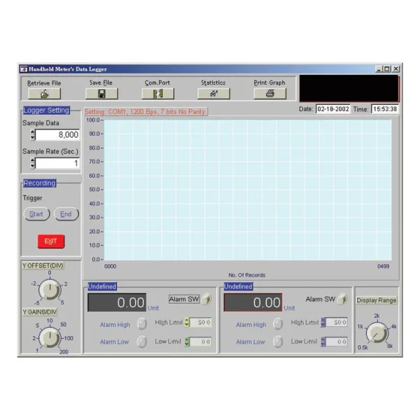 SOFTWARE DATA LAB P DESCARGA Y ANALISIS DE DATOS SPER SCIENTIFIC UN 840051