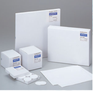 PAPEL FILTRO FIBRA VIDRIO GF-1 PORO 0.7UM 25MM DIAM MN EQUIV GA 55 ADVANTEC M&N 100 UN 4110025