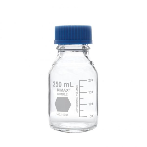 FRASCO CULTIVO 250ML KIMAX BIOMETER N9250 UN.