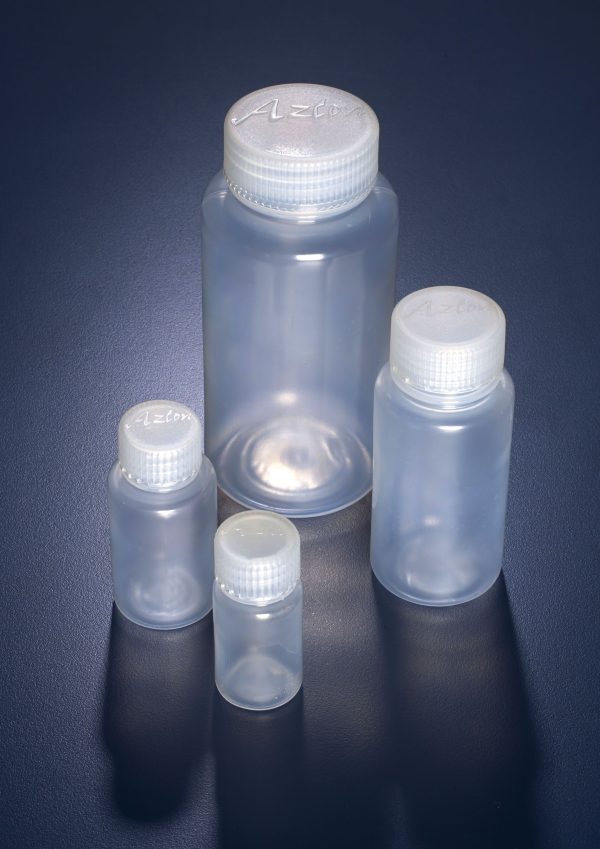 FRASCO PP 500ML AUTOCLAVABLE TRANSLUCIDO T/ROSCA AZLON UN BWP0500P