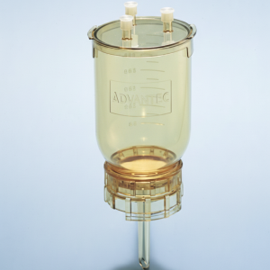 EMBUDO POLYSULFONA 300ML, P/MEMBRANA CON TAPA ADVANTEC UN 43301020 501030