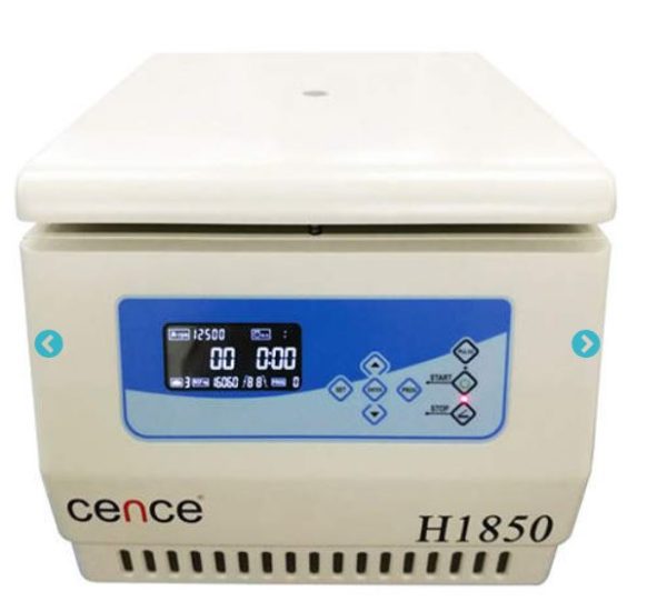 CENTRIFUGA DIG 16500RPM CTRL X MCRPROCE ROTOR INTERCAMBIABLE TIMER 0-99MIN CENCE UN HI1650