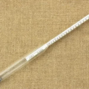 HIDROMETRO PLASTICO 0 A 100% EN 1.0% LARGO 300MM THERMCO 1UN ACC8511PC