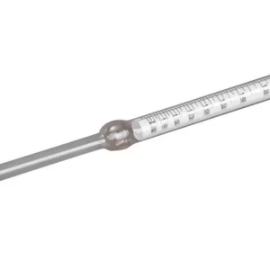 HIDROMETRO DOBLE ESCALA BAUME-GRAV ESP. 64 A 72% 1.800-2.000 DIV. 0.005 150MM THERMCO UN GW2552DS