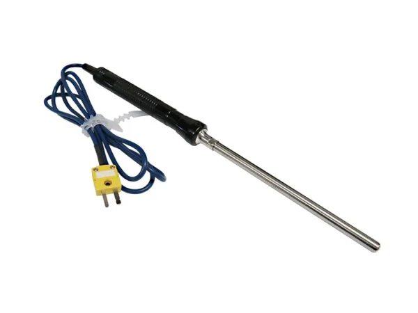 SONDA DE INMERSION DE ALTA TEMPERATURA TIPO K, 1200§C, LARGO 1 METRO SPER SCIENTIFIC 1 UNIDAD 800062