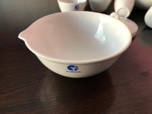 CAPSULA PORCELANA 250ML DIAM 125MM ALTO 32MM KHROOS DS-125