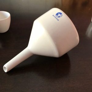 EMBUDO BUCHNER PORCELANA DIA 248MM CAP 4500ML KHROOS BF-240