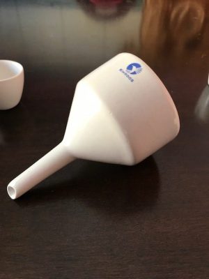 EMBUDO BUCHNER PORCELANA DIA 248MM CAP 4500ML KHROOS BF-240