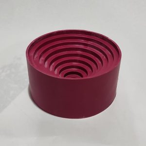 SOPORTE DE GOMA ROJA PARA BALON 50ML A 500ML UN FB520-90