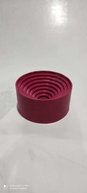 SOPORTE DE GOMA ROJA PARA BALON 50ML A 500ML UN FB520-90